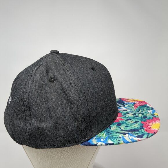 AHSP Aspen Highlands Ski Patrol Snapback Hat Multi OS Embroidered Floral Print - Picture 4 of 8